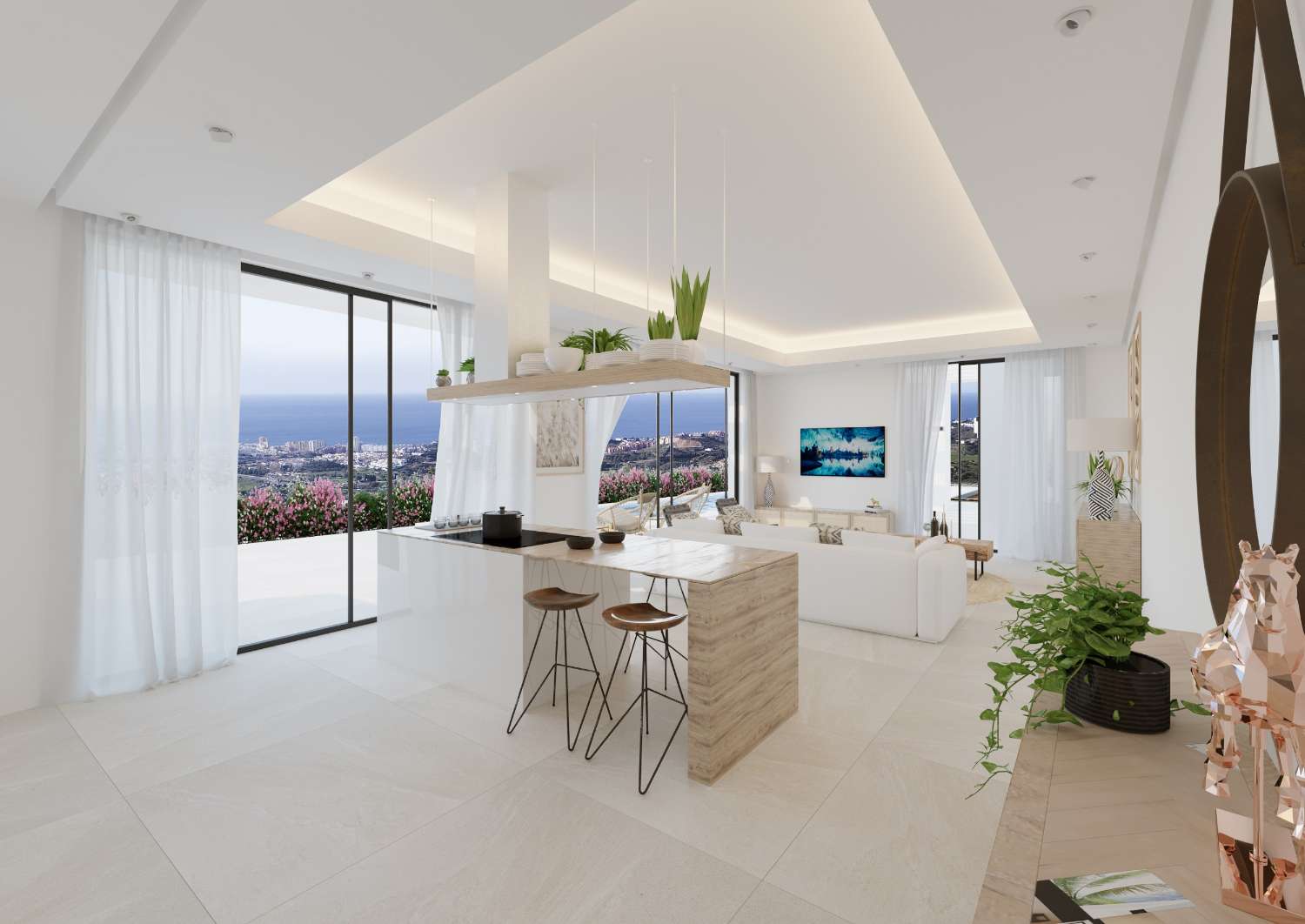 Detached villa in Mijas Pueblo Málaga