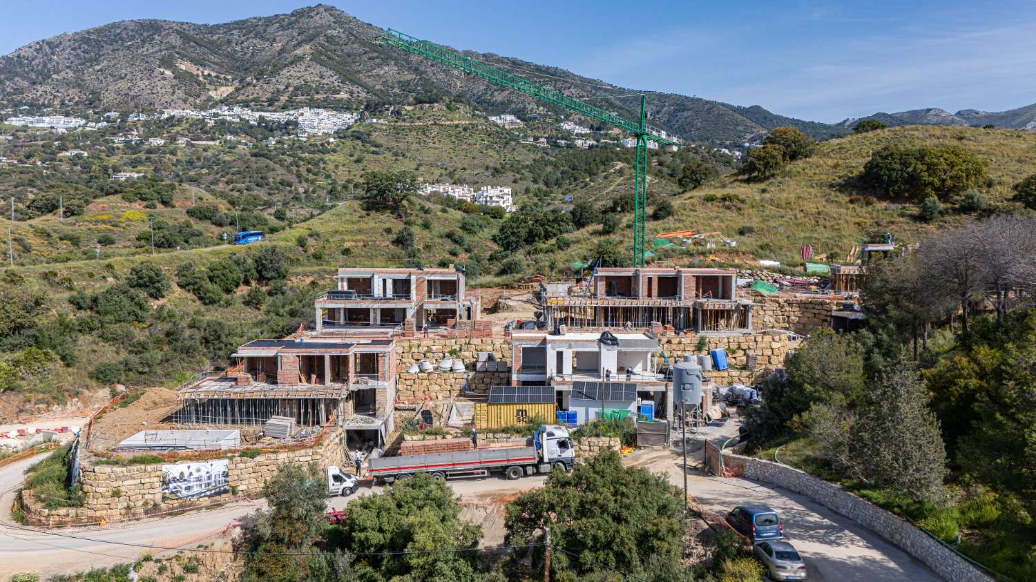Detached villa in Mijas Pueblo Málaga