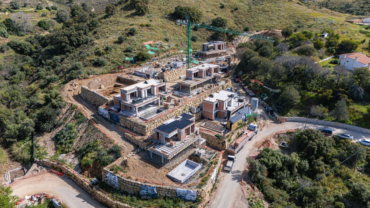 Detached villa in Mijas Pueblo Málaga