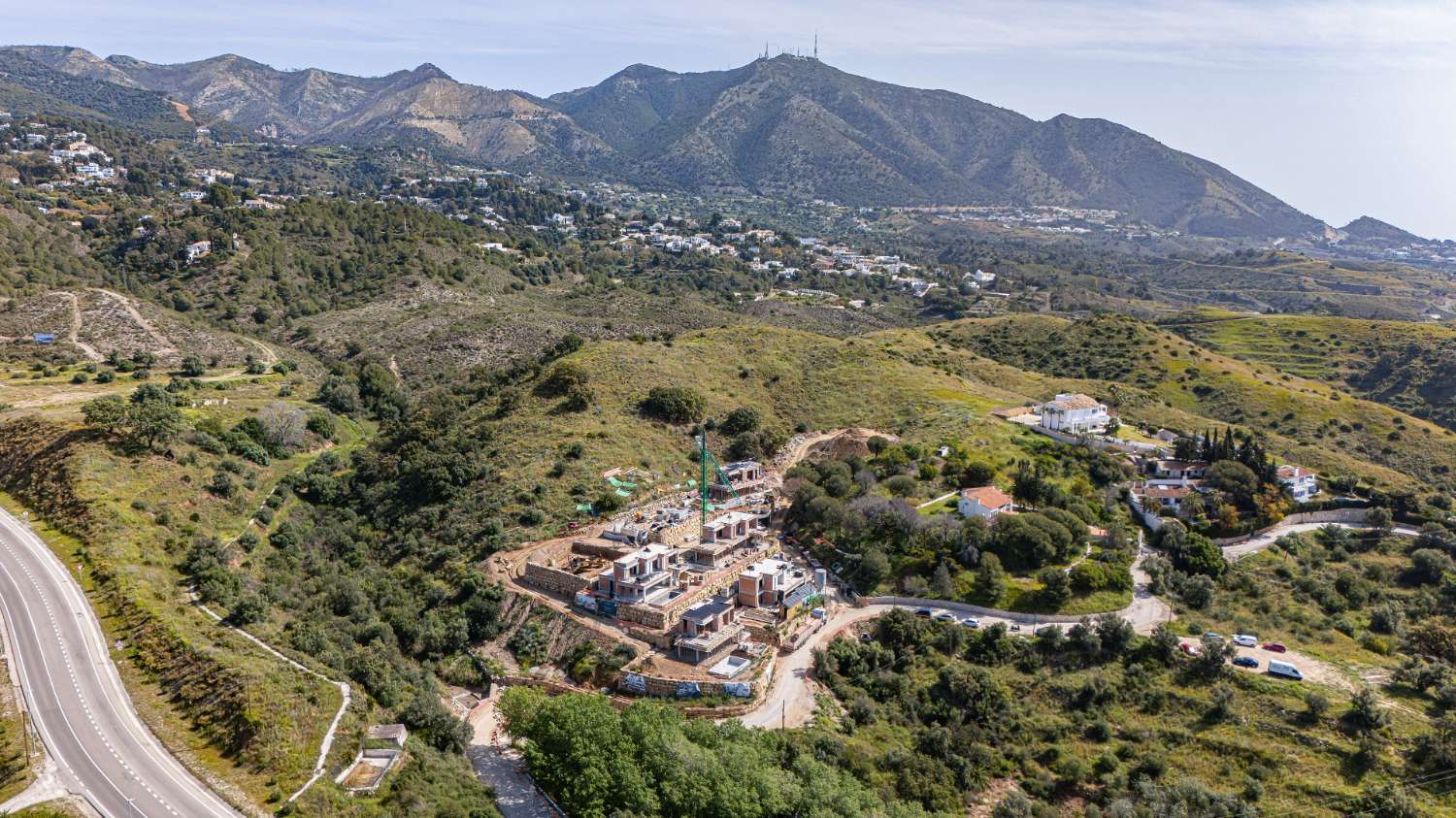 Detached villa in Mijas Pueblo Málaga