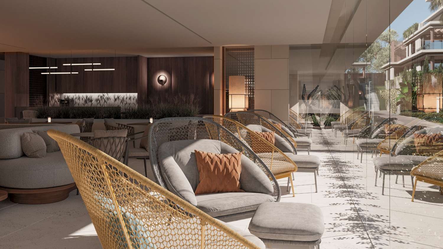 A new premium complex in the New Golden Mile