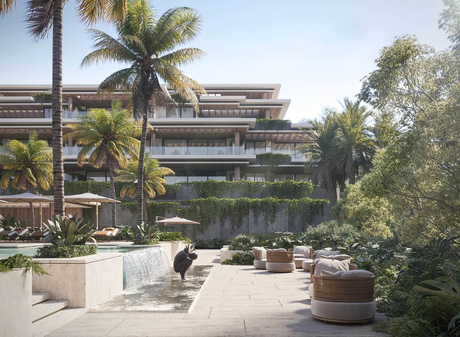 A new premium complex in the New Golden Mile