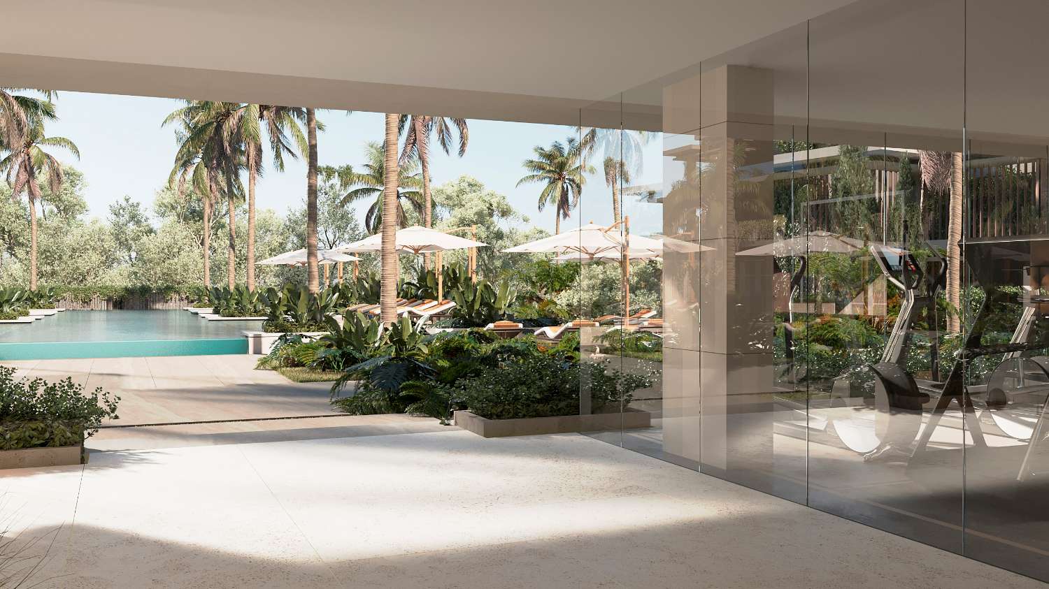 A new premium complex in the New Golden Mile