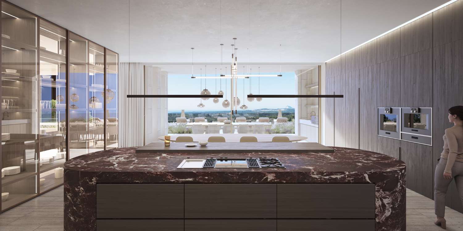 majestuosa villa en la reserva , SOTOGRANDE ALTO