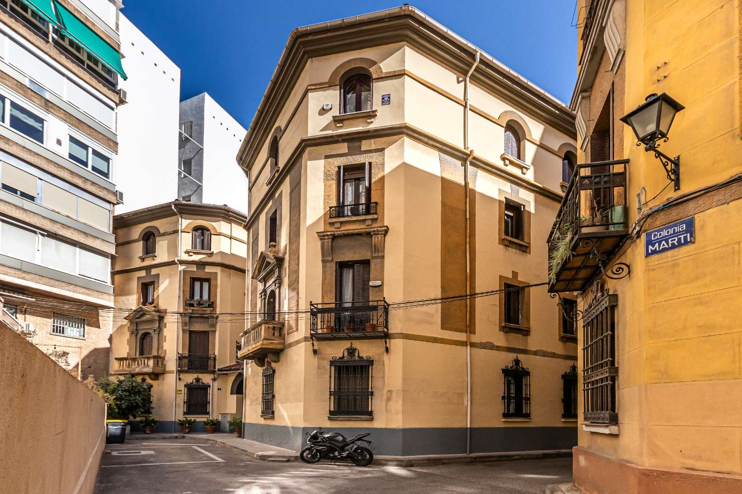 PROPIEDAD EN BARRIO DE LISTA ,  CALLE MARTI , MADRID