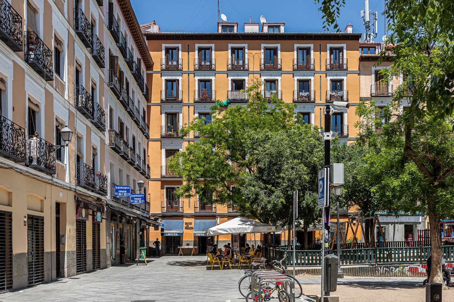 Propiedad en el Barrio de Malasaña, Madrid Ubicación: Plaza Dos de Mayo