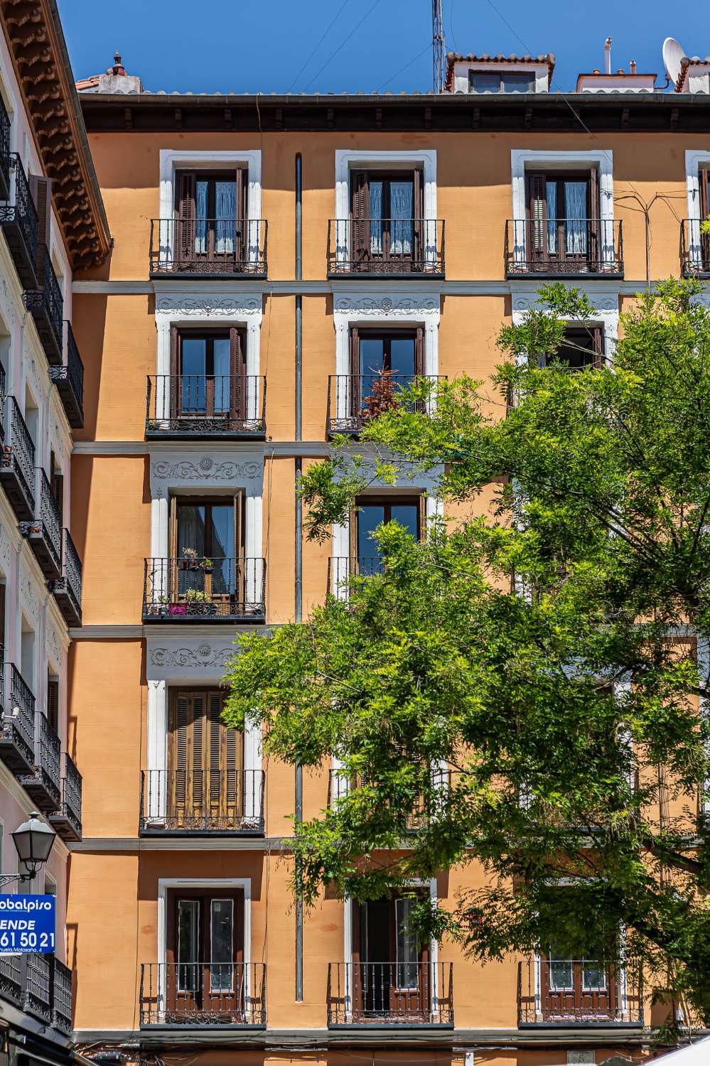 Propiedad en el Barrio de Malasaña, Madrid Ubicación: Plaza Dos de Mayo
