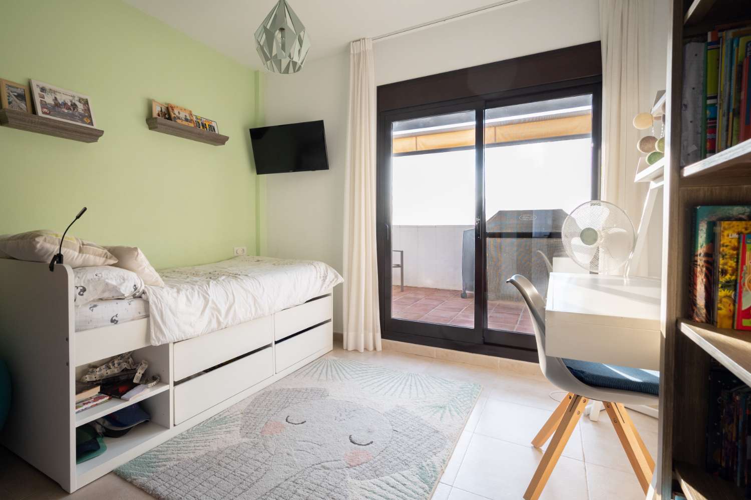 Elegante ático dúplex en Pueblo Los Montero