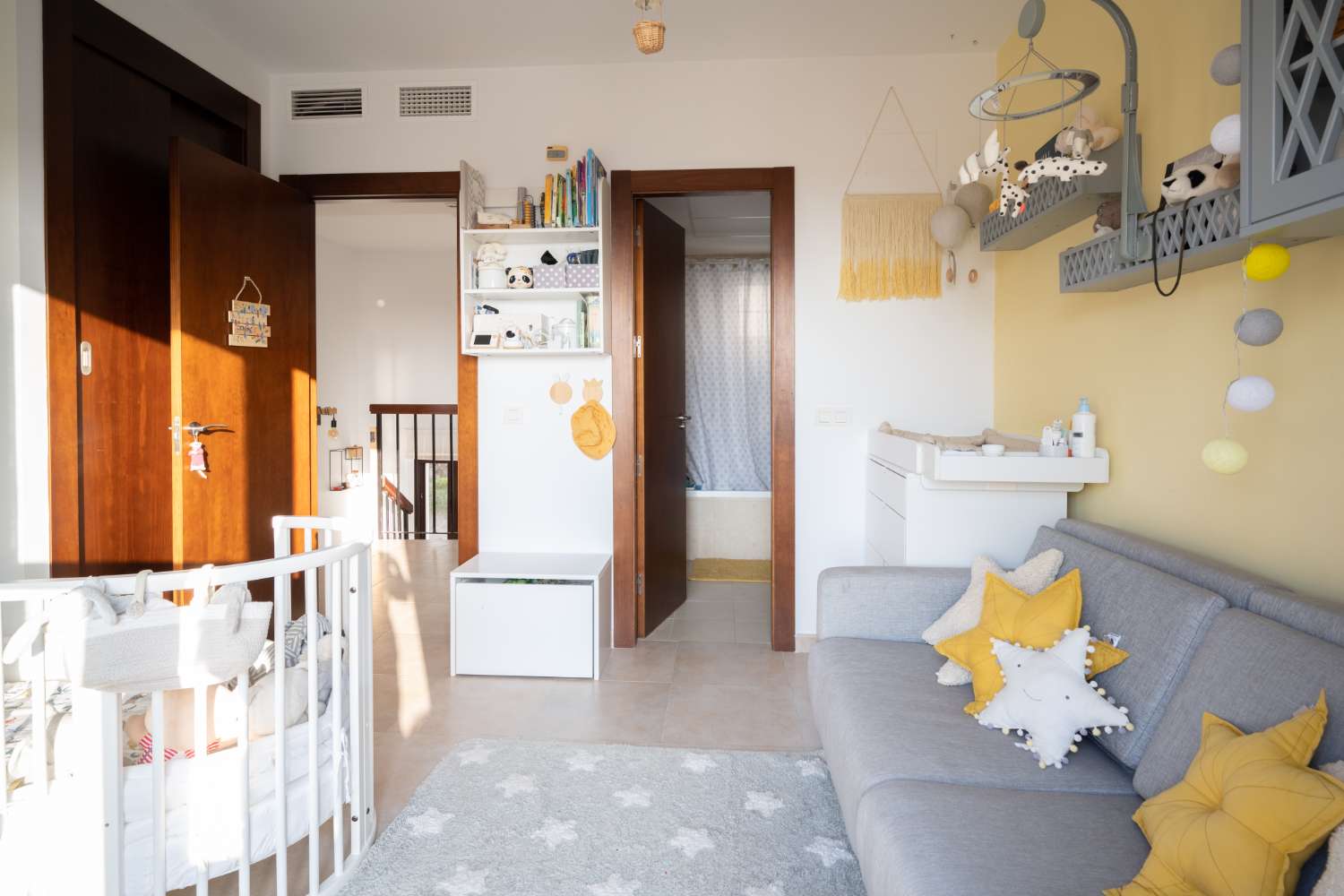 Elegante ático dúplex en Pueblo Los Montero