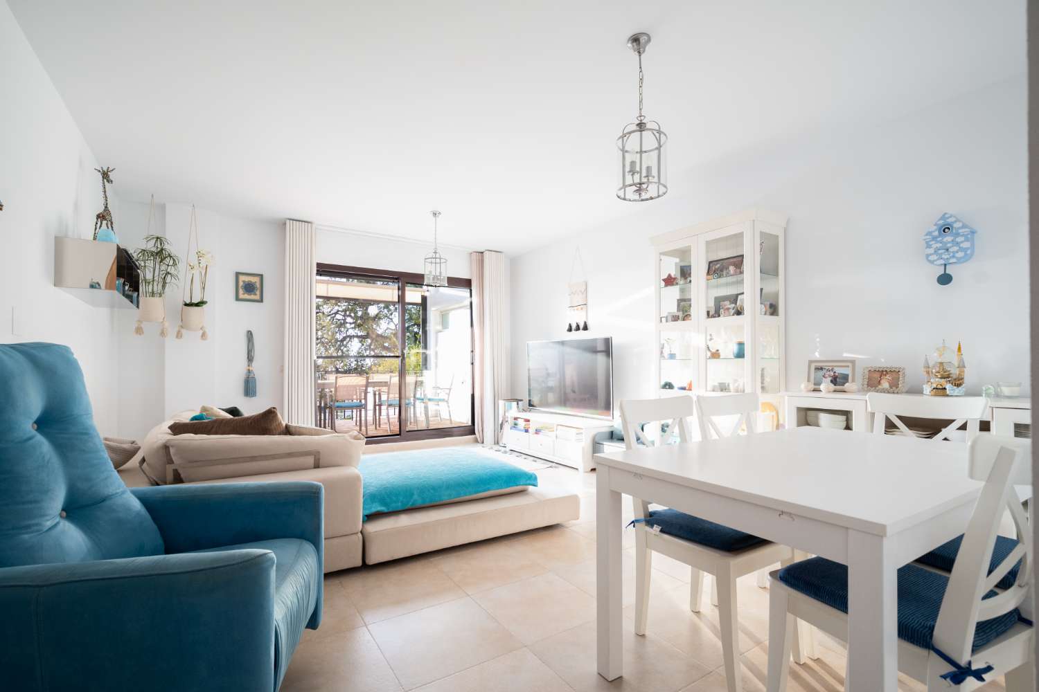 Elegante ático dúplex en Pueblo Los Montero