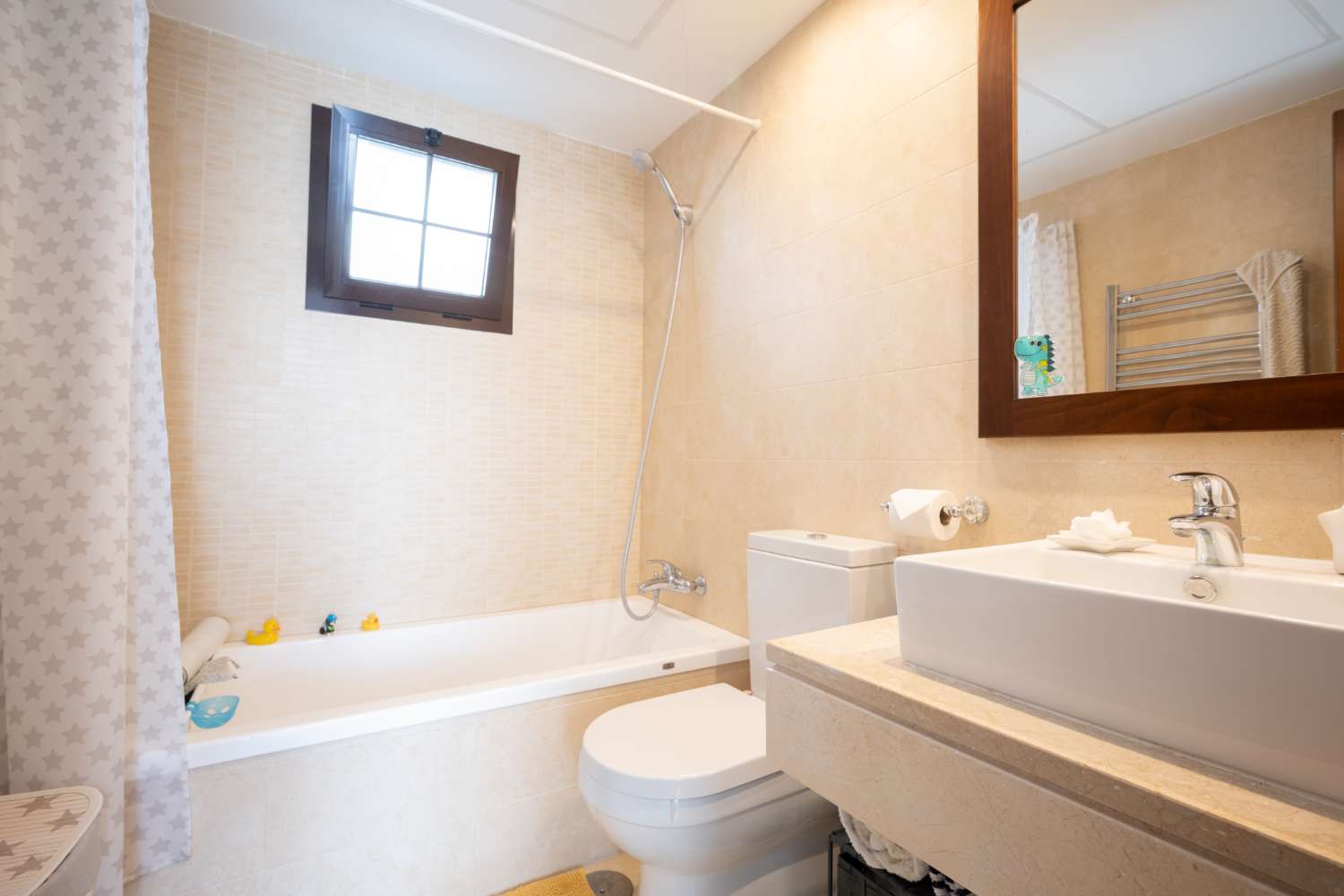 Elegante ático dúplex en Pueblo Los Montero