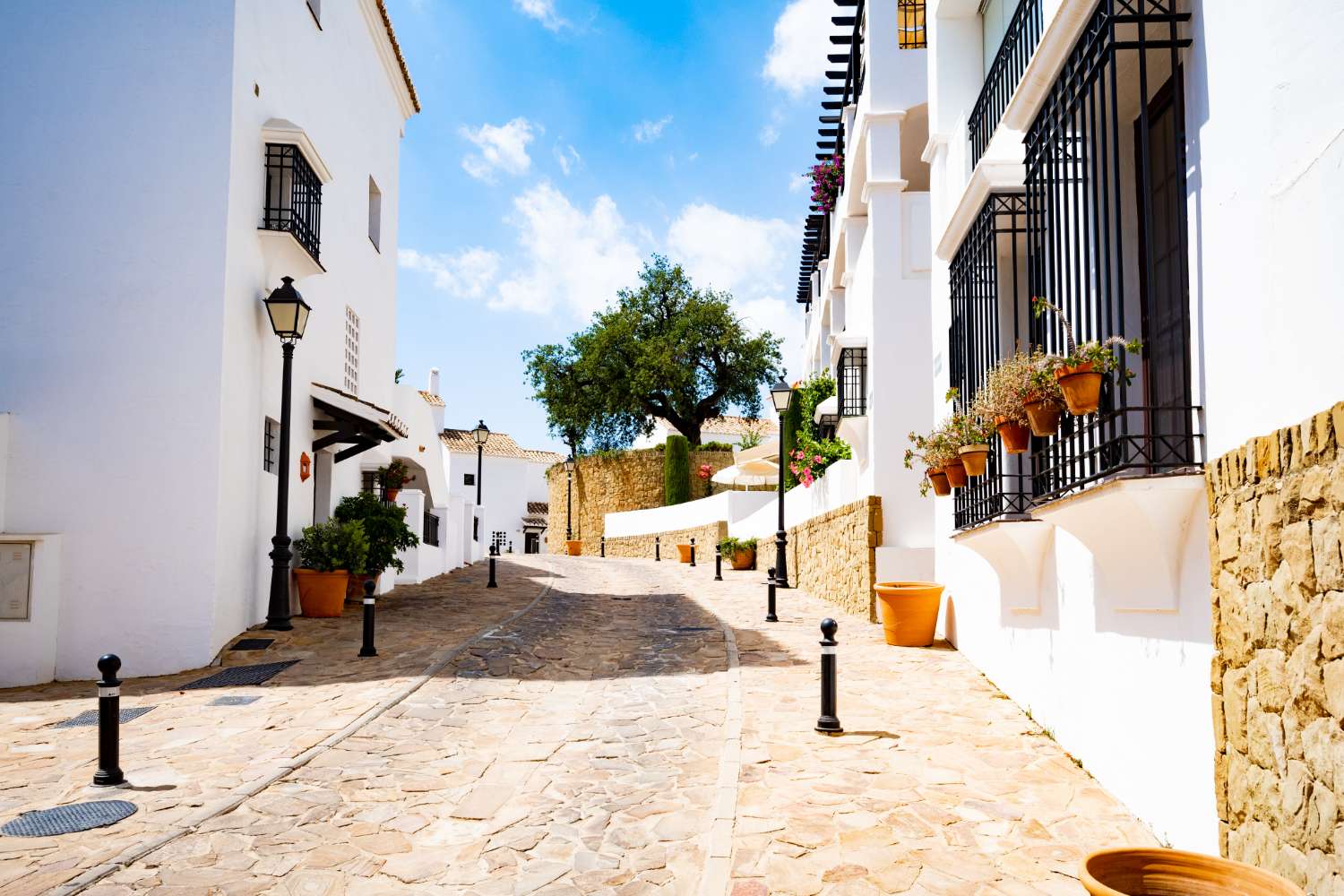 Elegante ático dúplex en Pueblo Los Montero