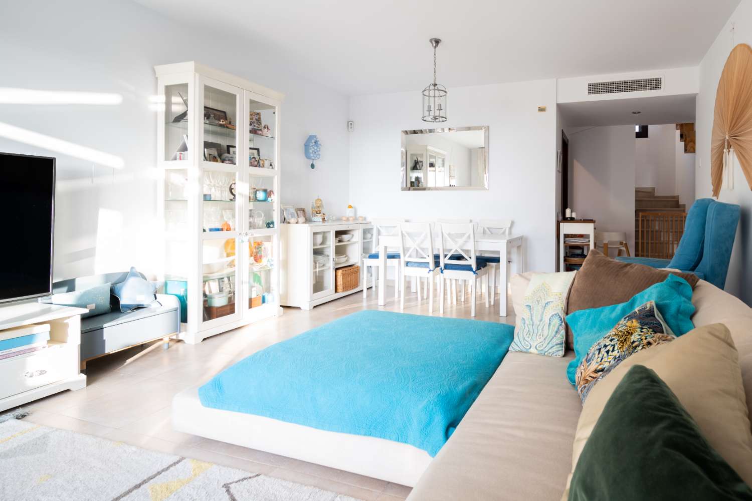 Elegante ático dúplex en Pueblo Los Montero