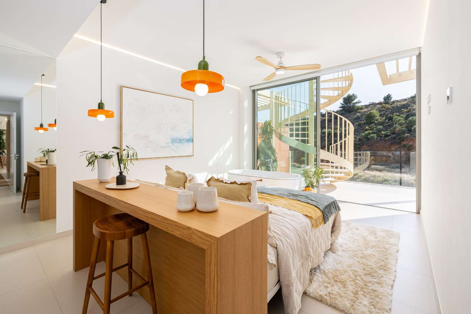 Áticos con vistas al mar , el Higuerón