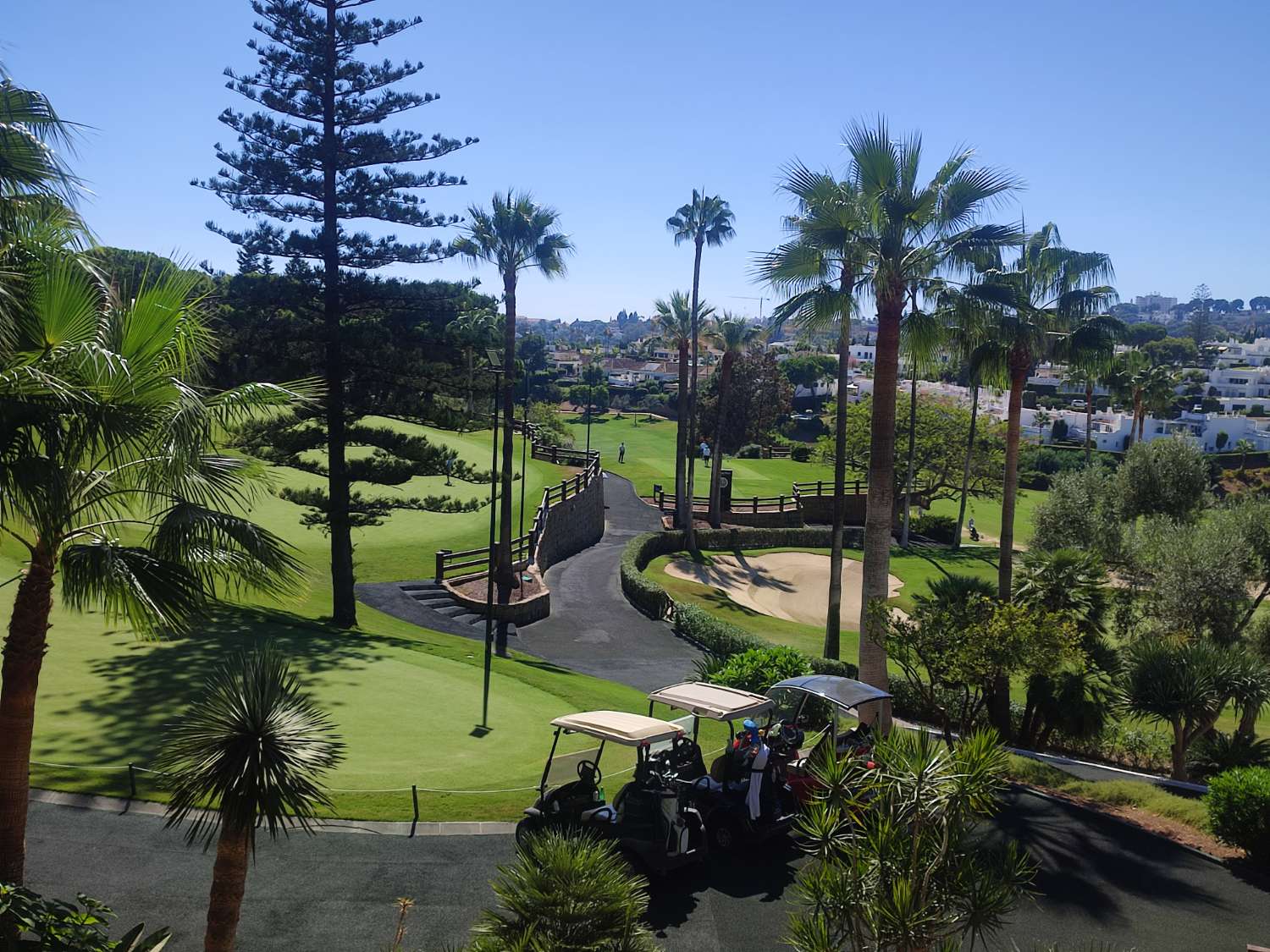 Parcela ubicada en la exclusiva Avenida del Prado,  MARBELLA
