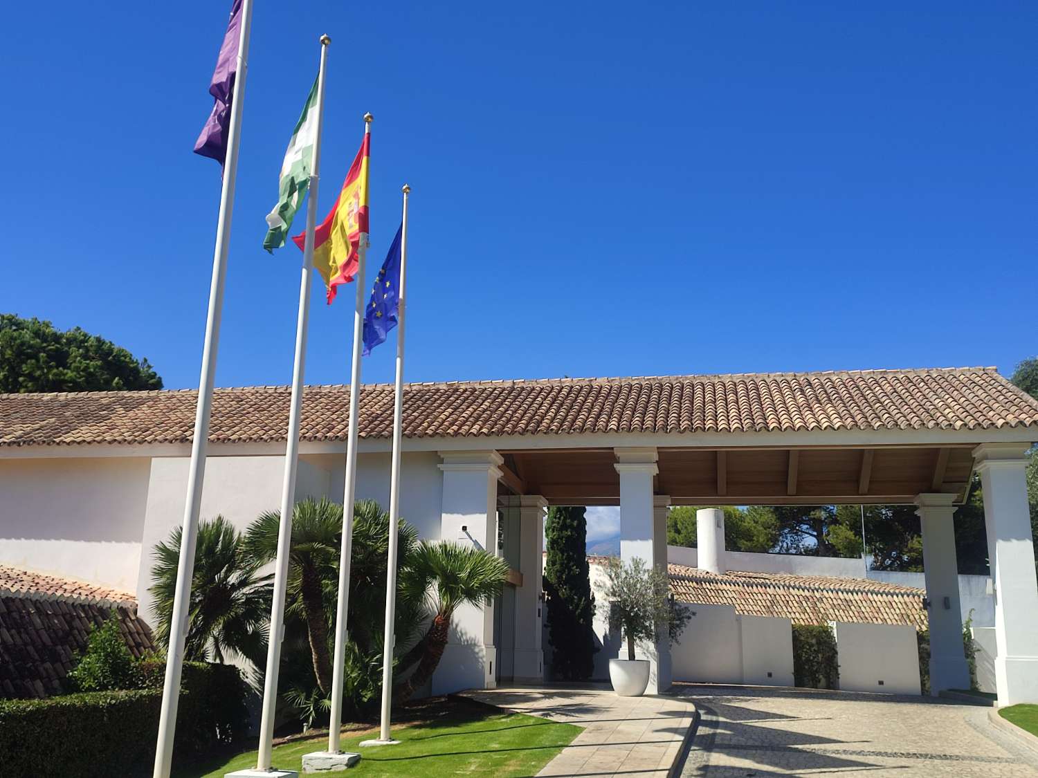 Parcela ubicada en la exclusiva Avenida del Prado,  MARBELLA