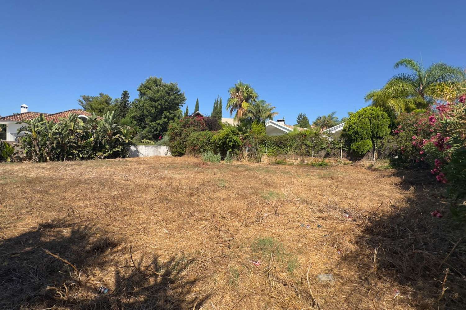 Parcela ubicada en la exclusiva Avenida del Prado,  MARBELLA