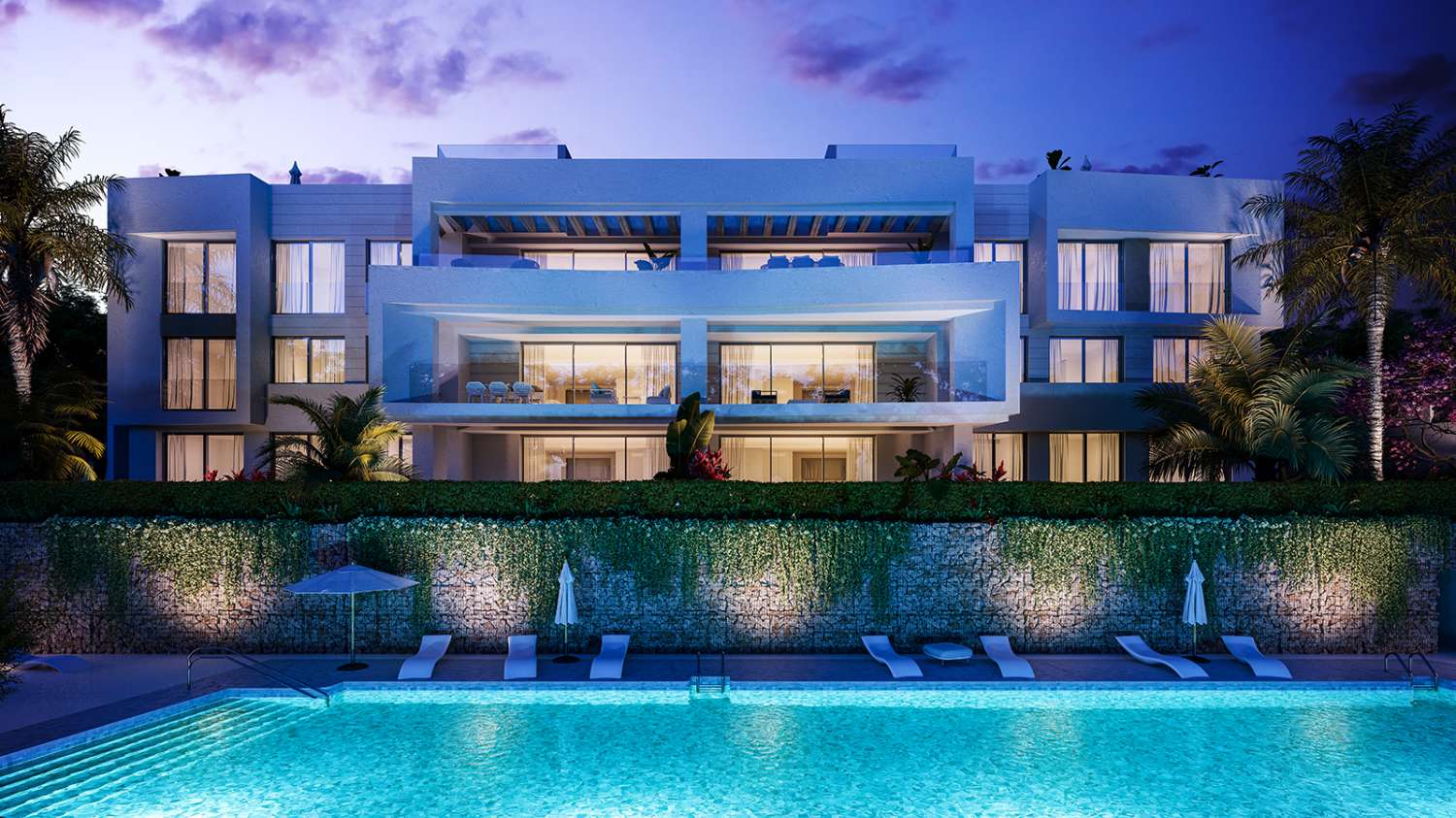 Apartamentos y Villas de 3, 4 ,y 5 dormitorios , en Marbella este ,