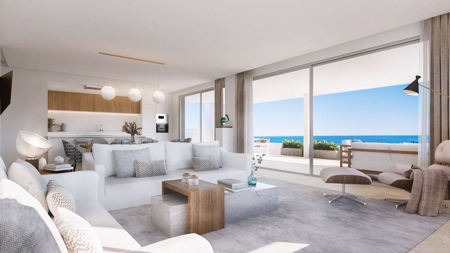 Apartamentos y Villas de 3, 4 ,y 5 dormitorios , en Marbella este ,