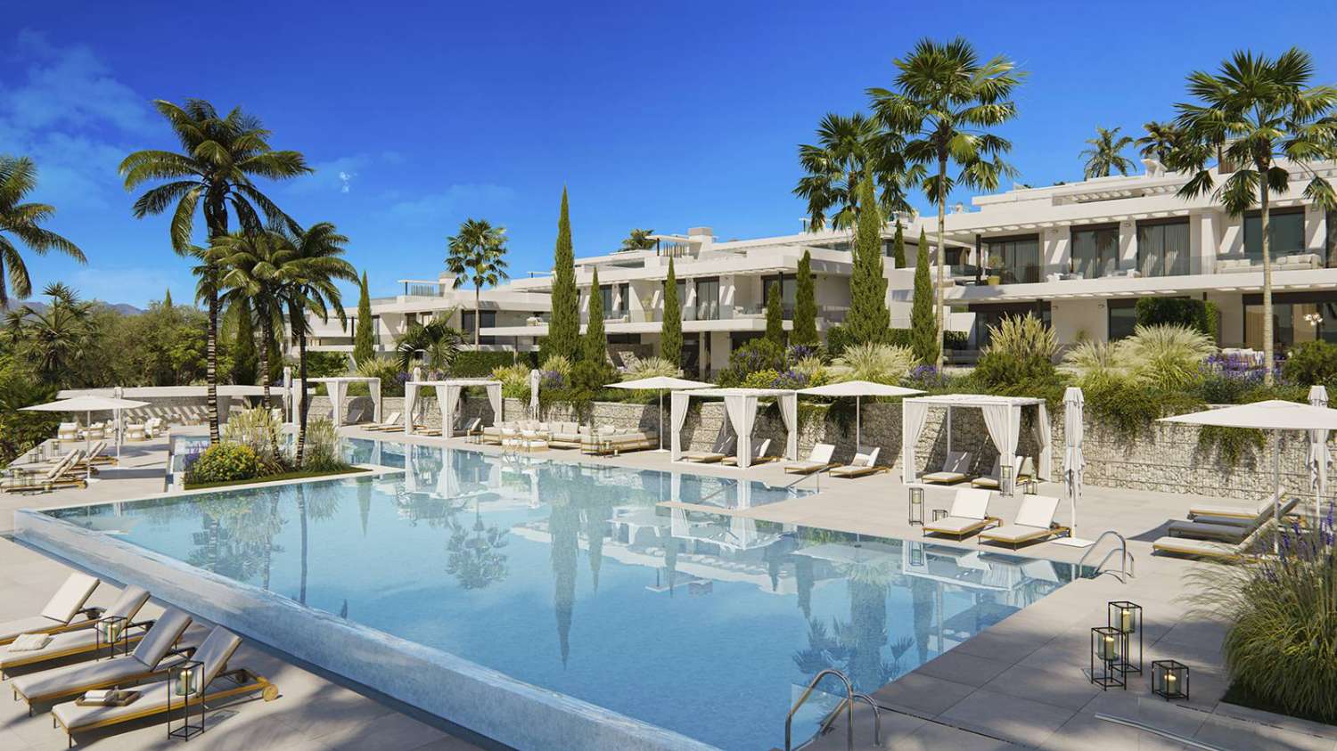 Apartamentos y Villas de 3, 4 ,y 5 dormitorios , en Marbella este ,
