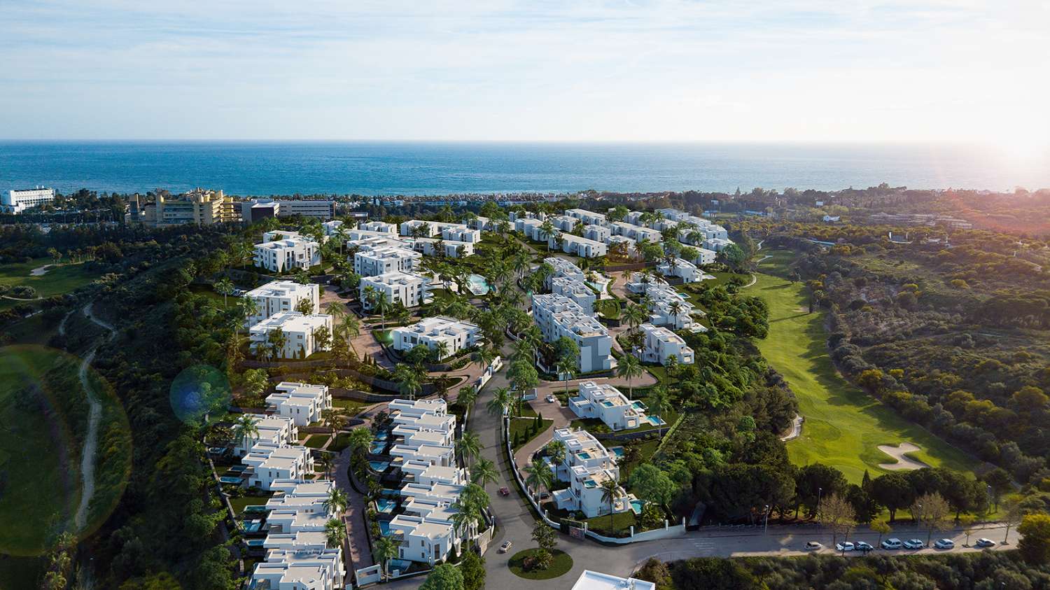 Apartamentos y Villas de 3, 4 ,y 5 dormitorios , en Marbella este ,