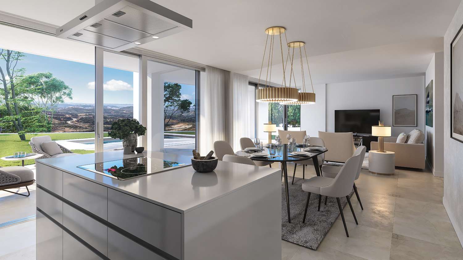 Apartamentos y Villas de 3, 4 ,y 5 dormitorios , en Marbella este ,