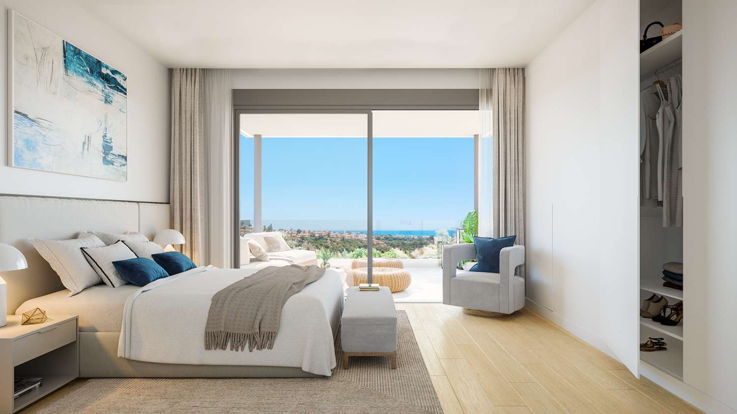 Apartamentos y Villas de 3, 4 ,y 5 dormitorios , en Marbella este ,