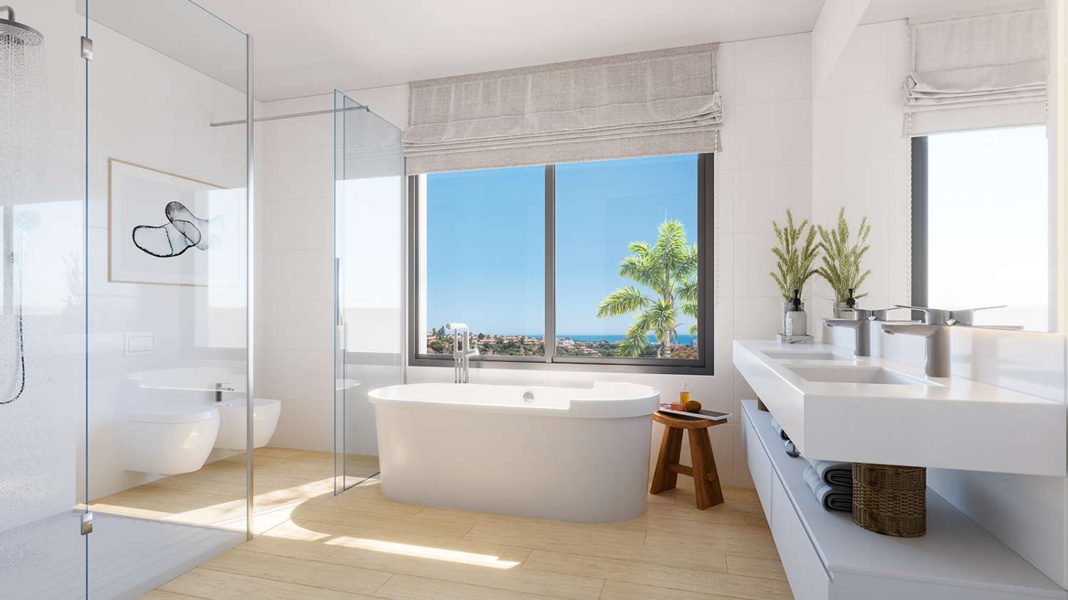 Apartamentos y Villas de 3, 4 ,y 5 dormitorios , en Marbella este ,