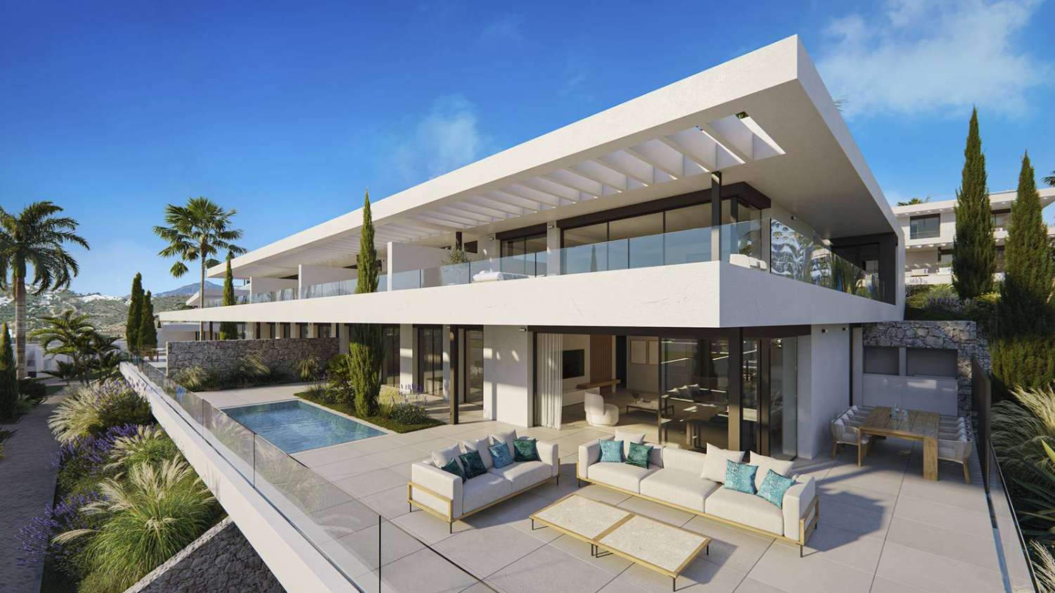 Apartamentos y Villas de 3, 4 ,y 5 dormitorios , en Marbella este ,