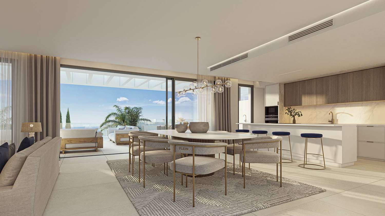 Apartamentos y Villas de 3, 4 ,y 5 dormitorios , en Marbella este ,