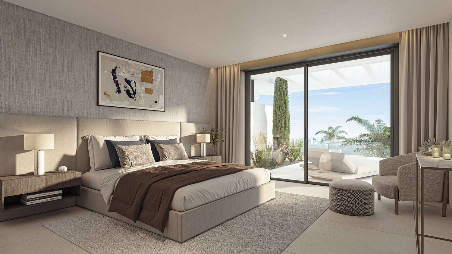 Apartamentos y Villas de 3, 4 ,y 5 dormitorios , en Marbella este ,