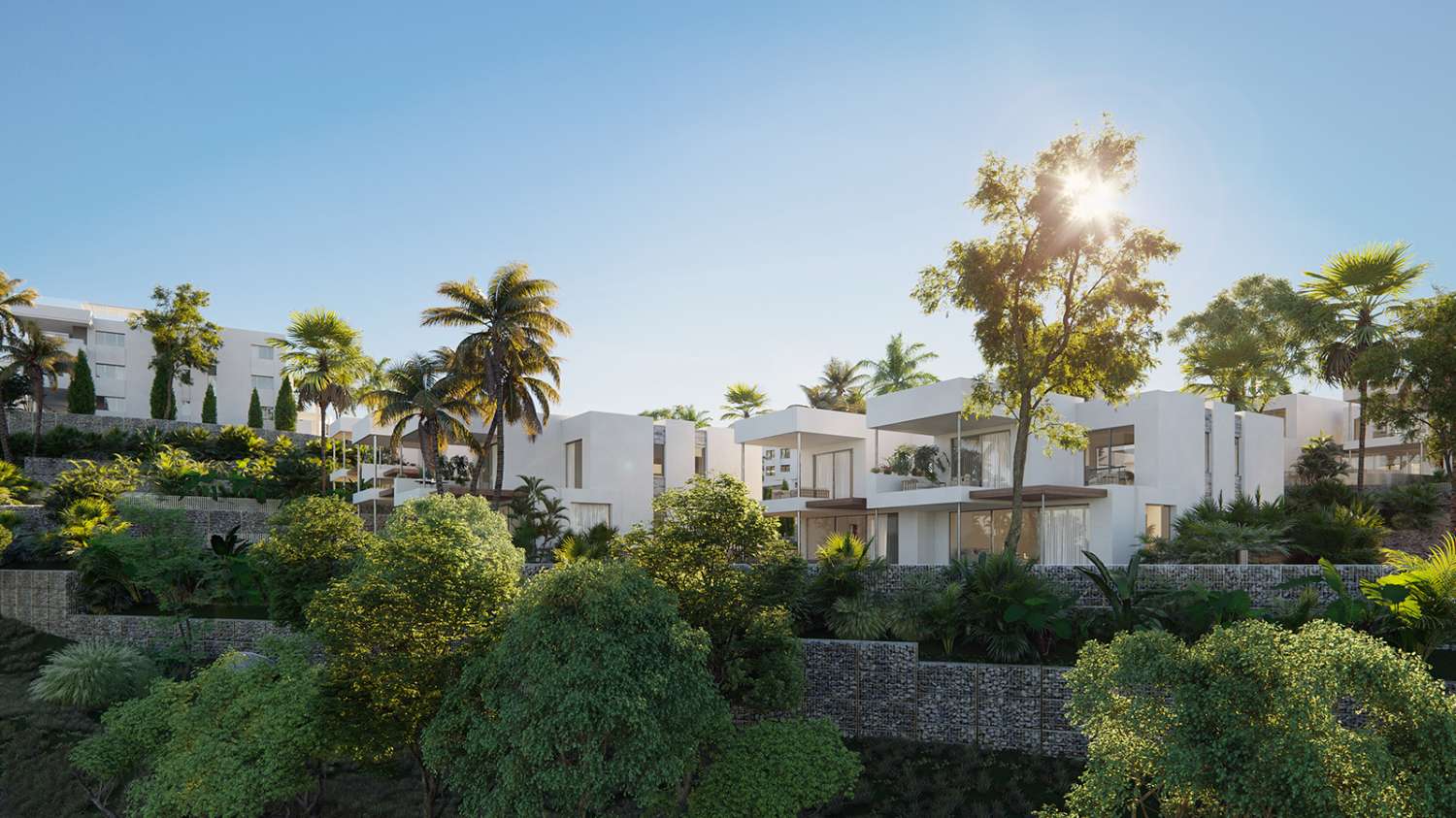 Apartamentos y Villas de 3, 4 ,y 5 dormitorios , en Marbella este ,