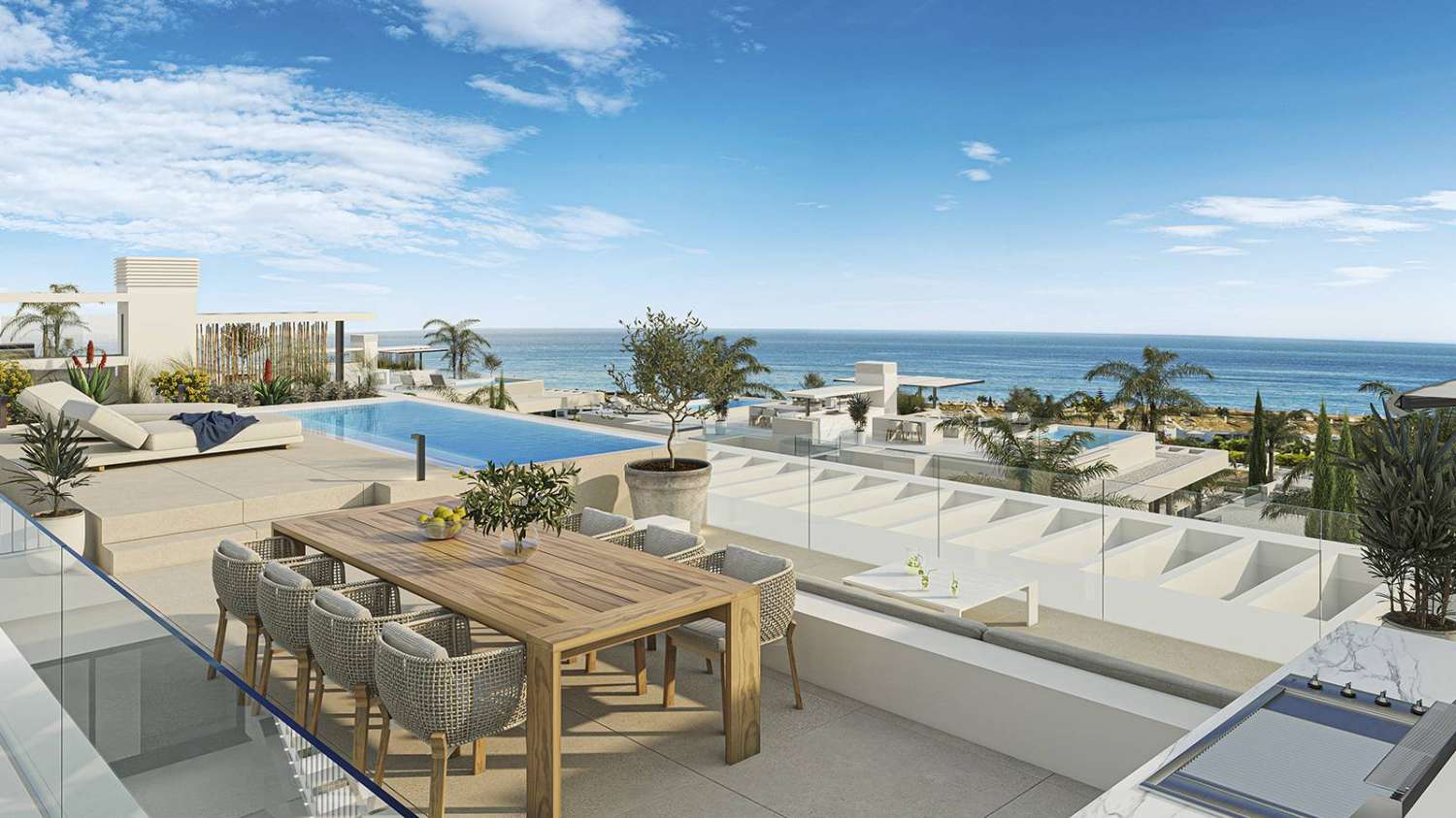 Apartamentos y Villas de 3, 4 ,y 5 dormitorios , en Marbella este ,