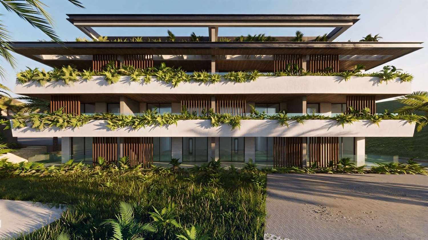 Apartamentos , campo de golf de Calanova , Cala de Mijas