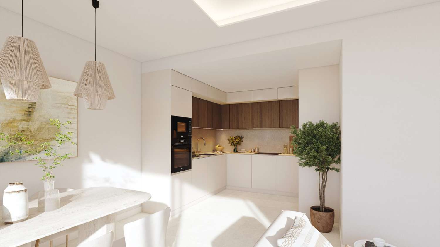 Apartamentos , campo de golf de Calanova , Cala de Mijas