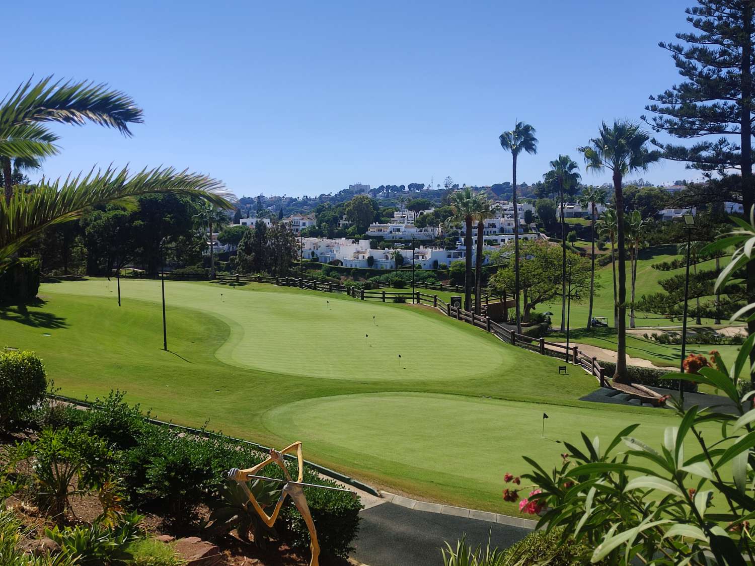 Apartamentos , campo de golf de Calanova , Cala de Mijas