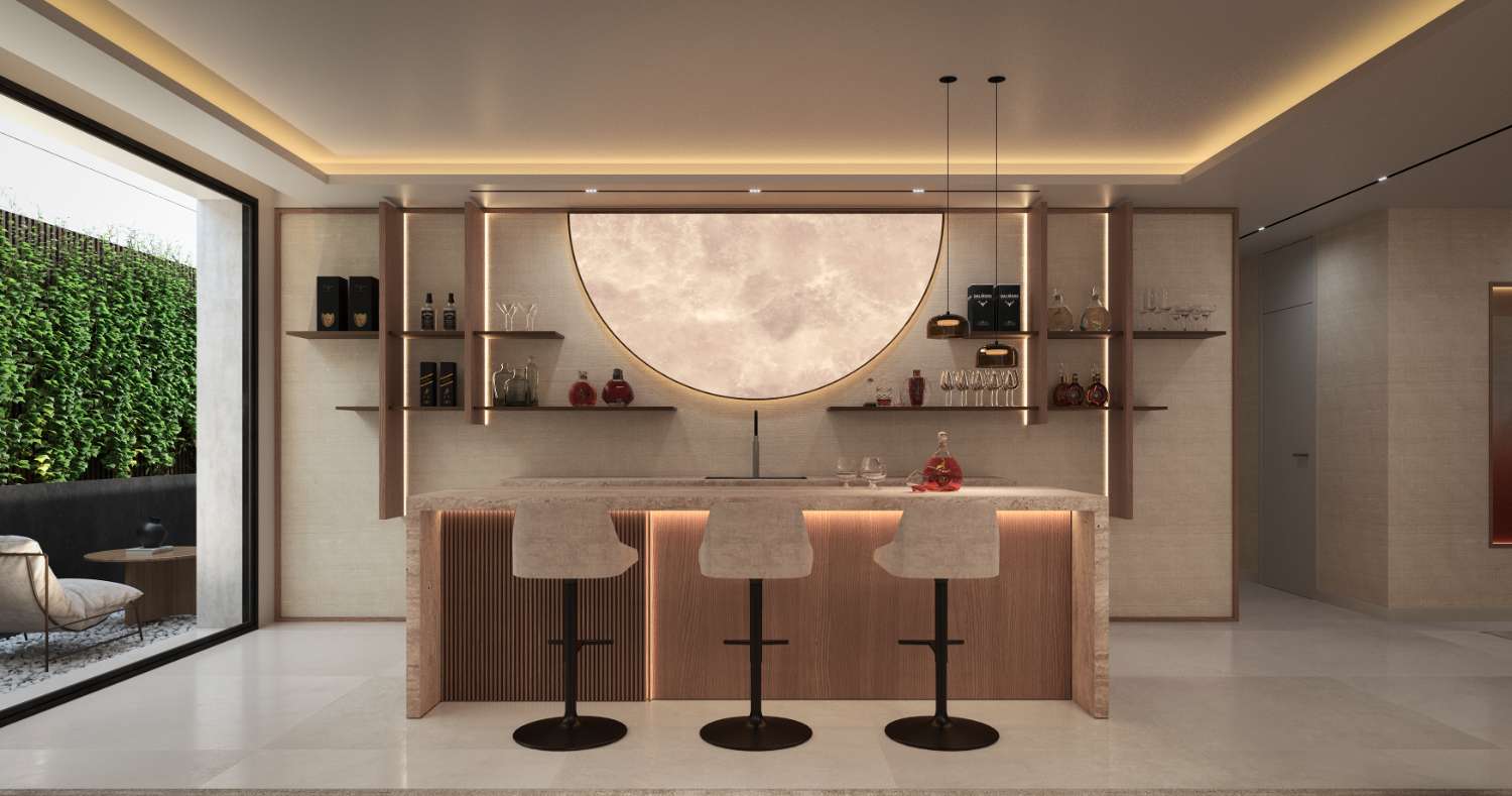 Preciosa Villa en Bel Air ,  Cancelada