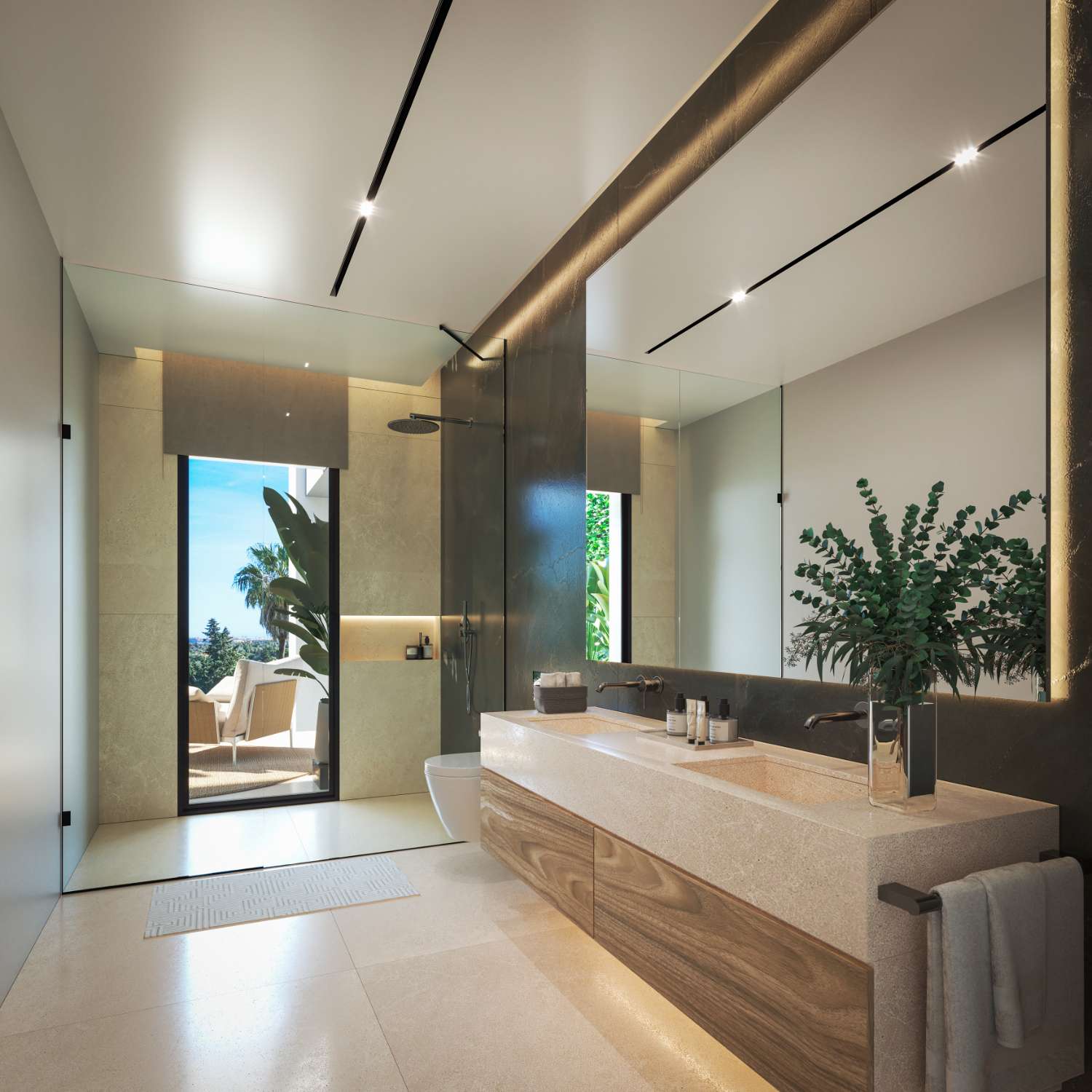 Preciosa Villa en Bel Air ,  Cancelada