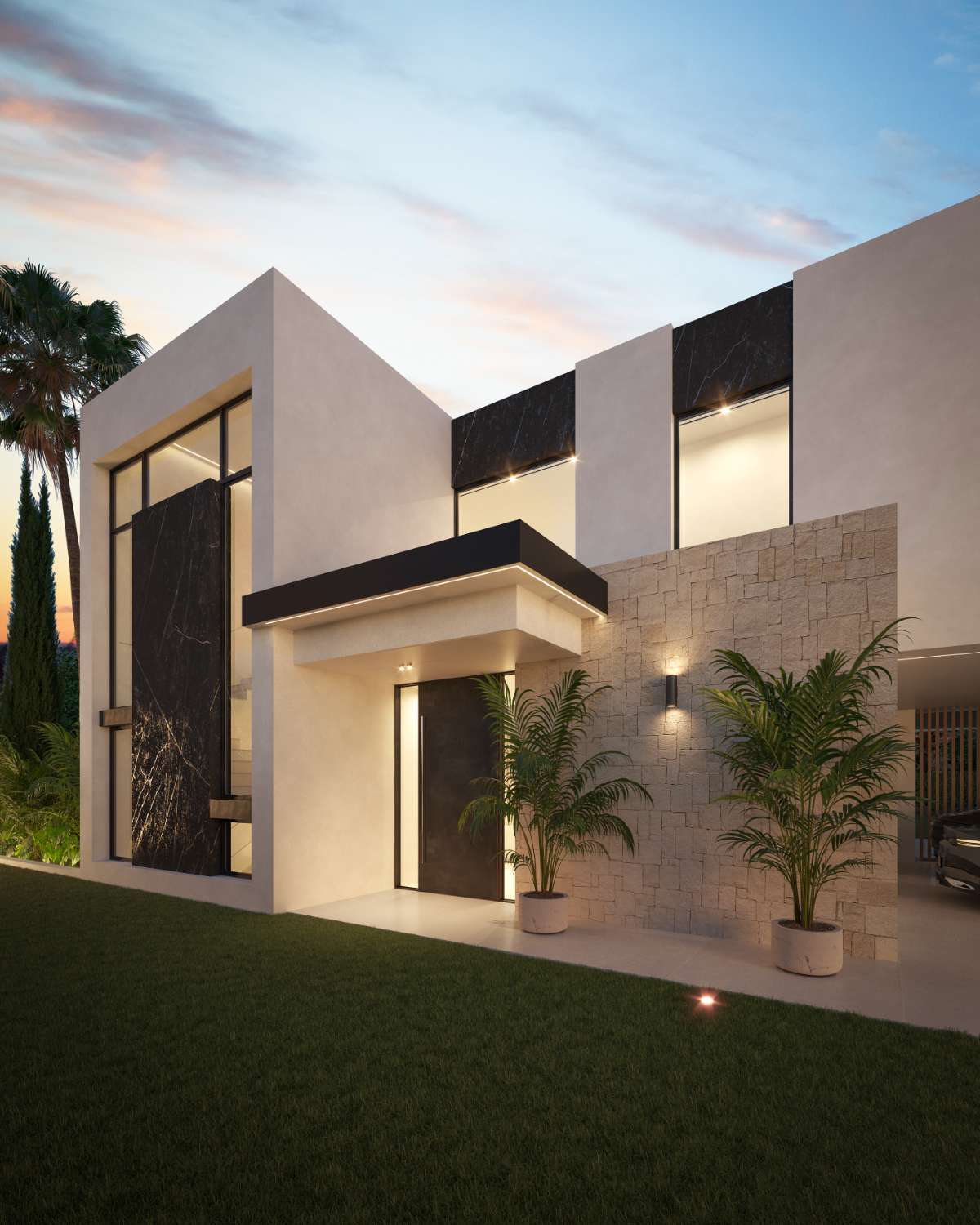 Preciosa Villa en Bel Air ,  Cancelada