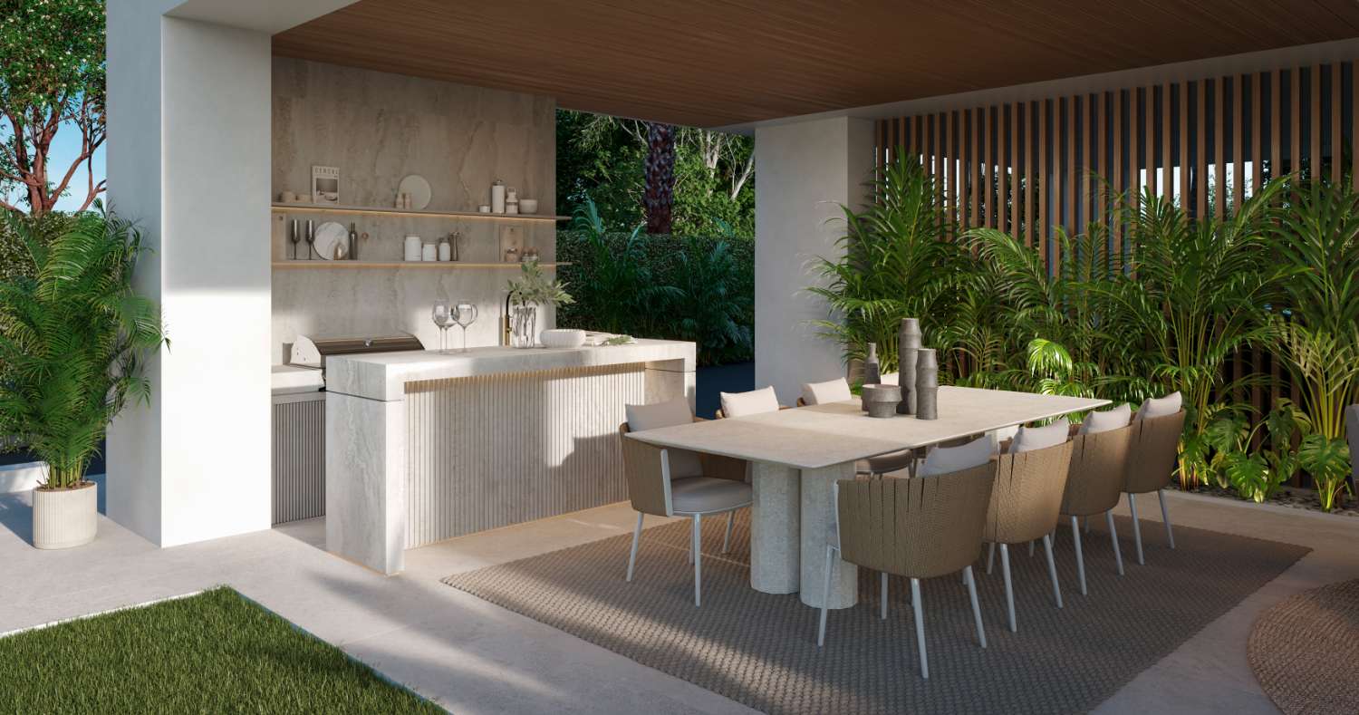 Preciosa Villa en Bel Air ,  Cancelada