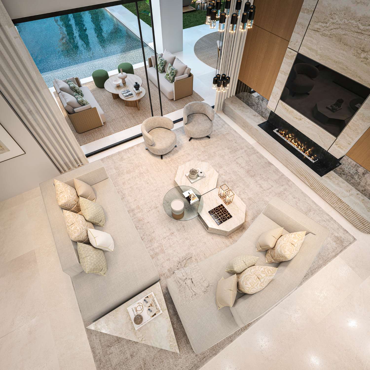 Preciosa Villa en Bel Air ,  Cancelada