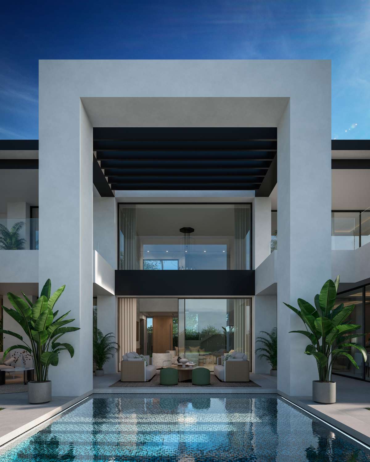 Preciosa Villa en Bel Air ,  Cancelada