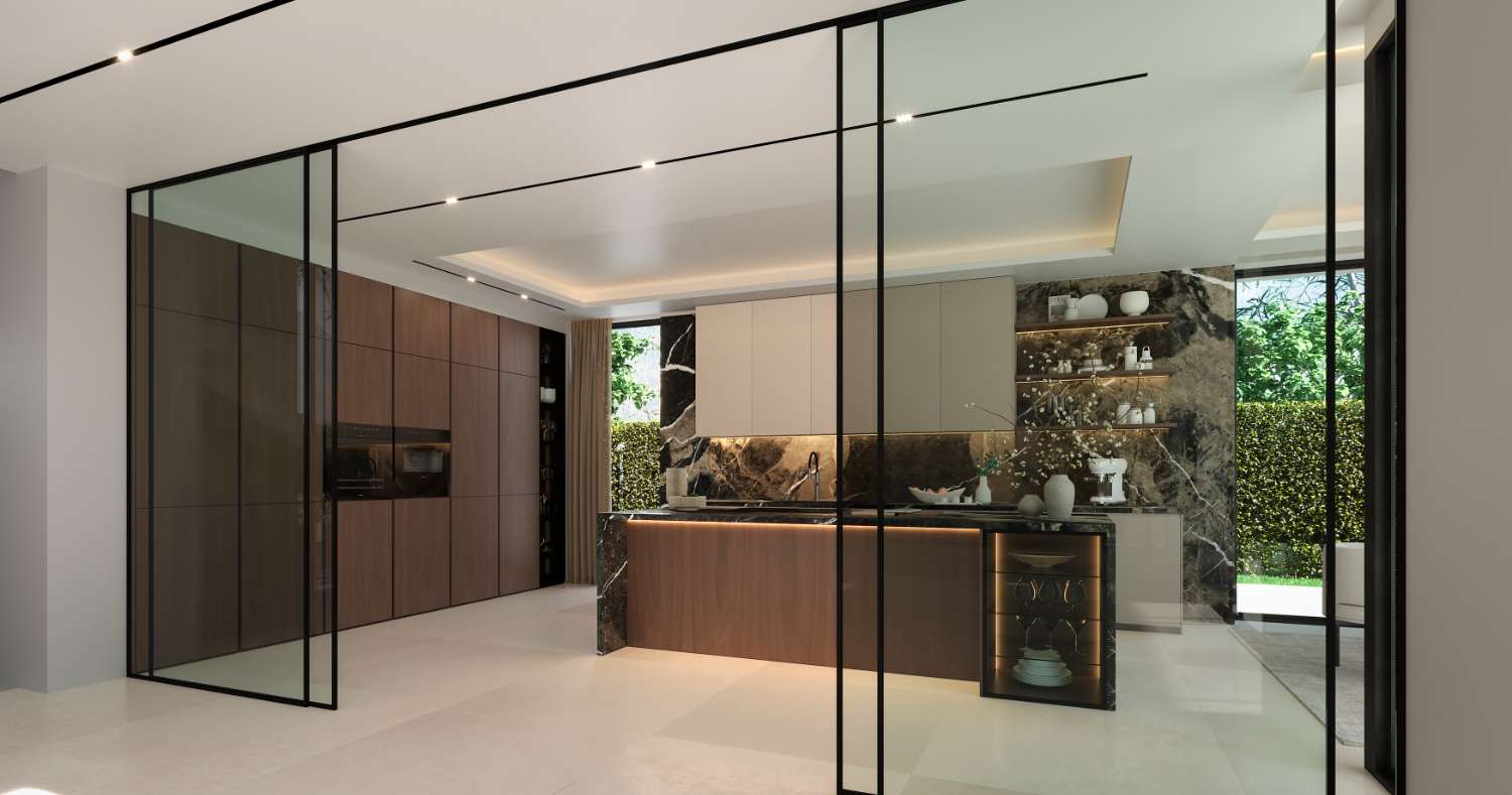 Preciosa Villa en Bel Air ,  Cancelada