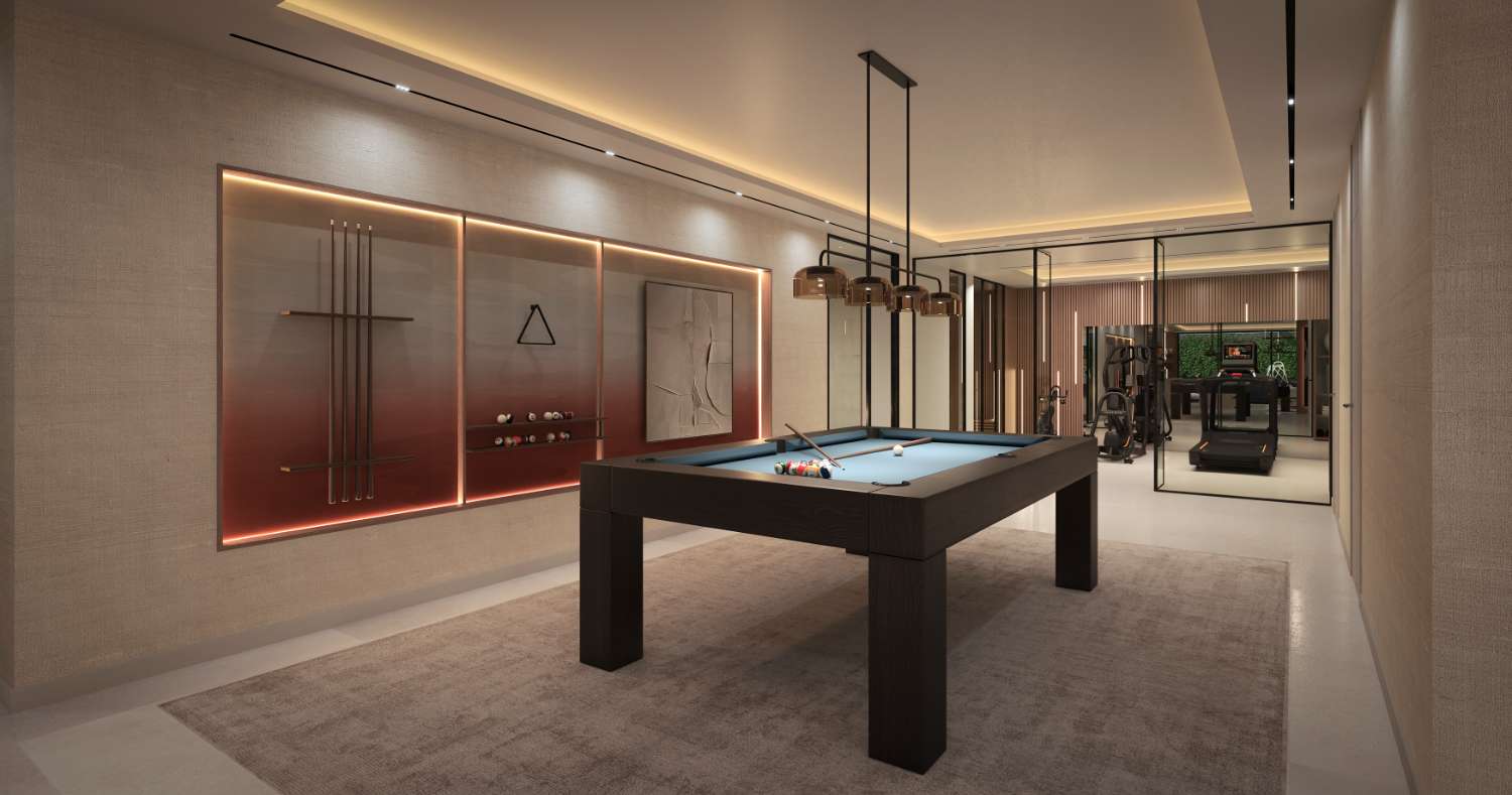 Preciosa Villa en Bel Air ,  Cancelada