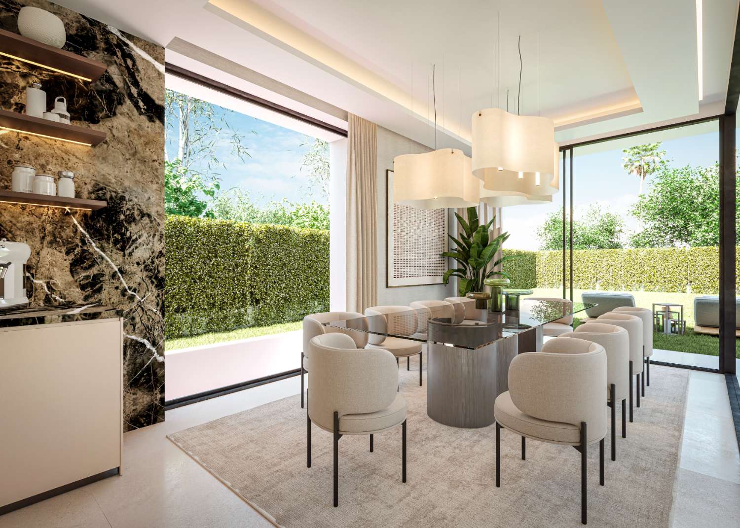 Preciosa Villa en Bel Air ,  Cancelada