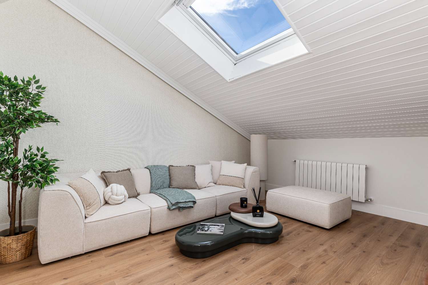 Ático dúplex en calle del Barquillo, Madrid centro