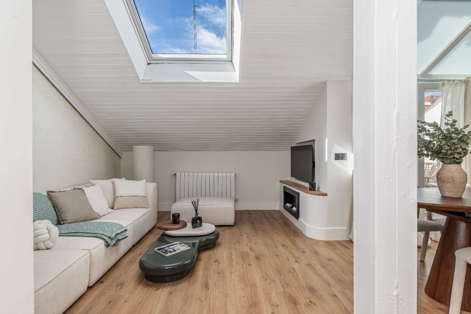 Ático dúplex en calle del Barquillo, Madrid centro