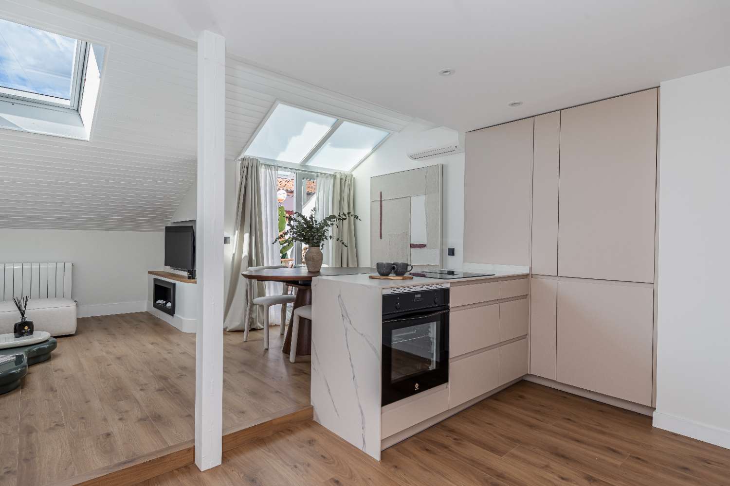 Ático dúplex en calle del Barquillo, Madrid centro