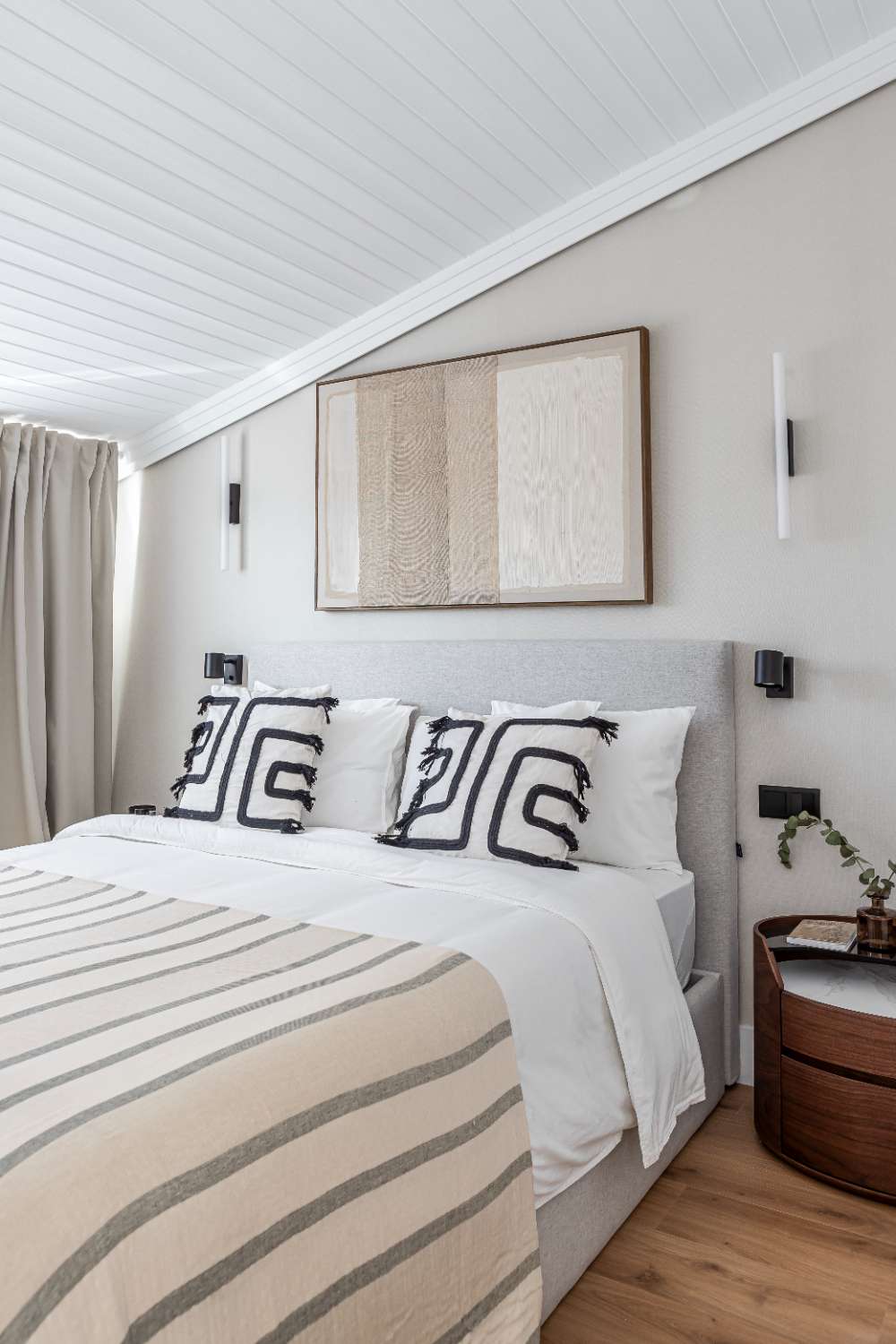 Ático dúplex en calle del Barquillo, Madrid centro