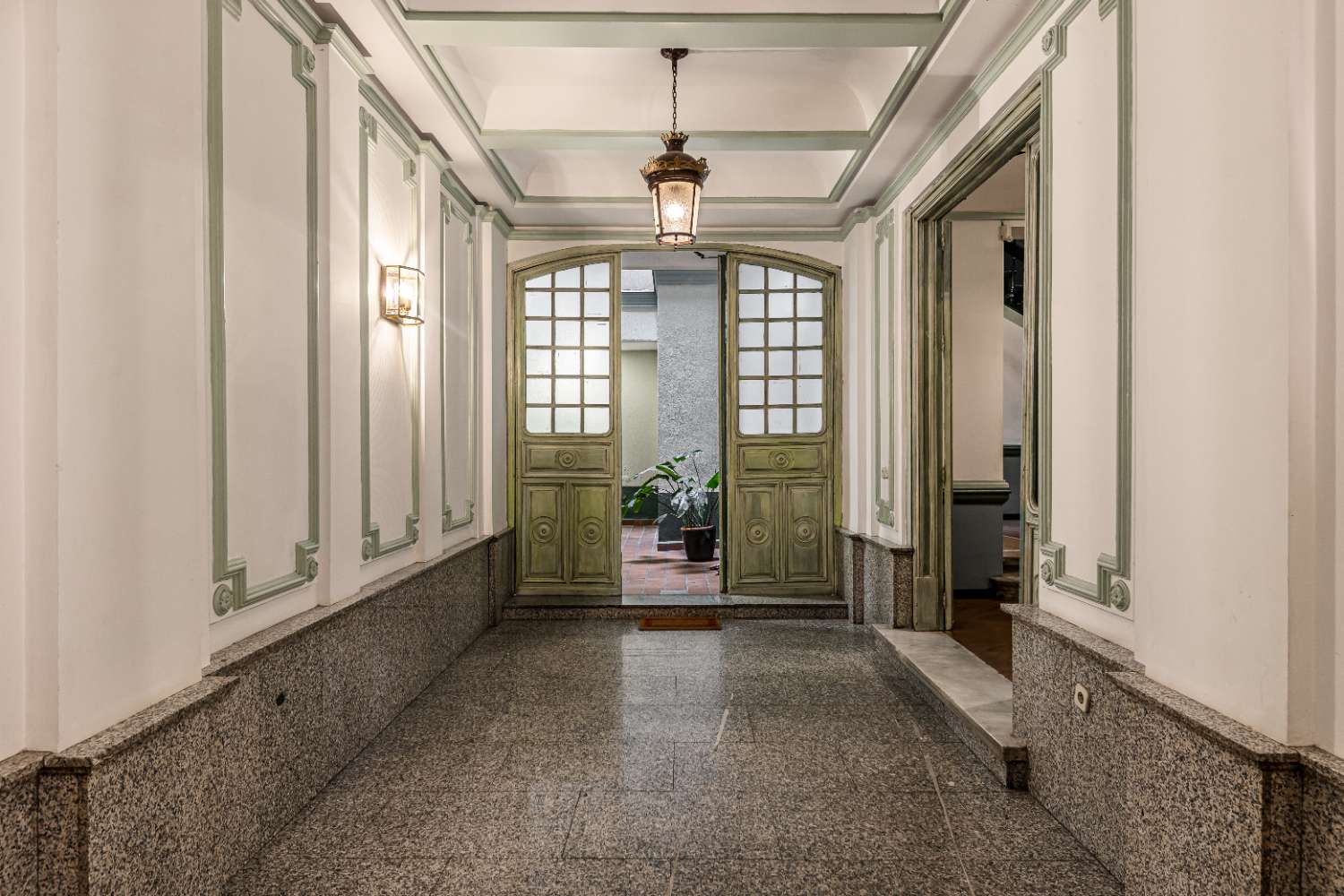 Ático dúplex en calle del Barquillo, Madrid centro